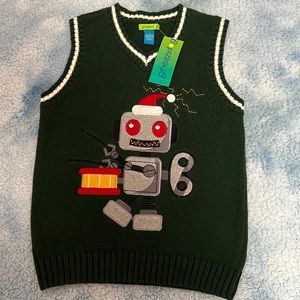 Boys sweater vest